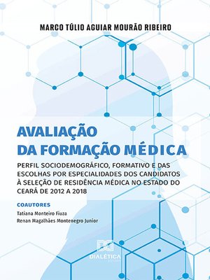 cover image of Avaliação da formação médica